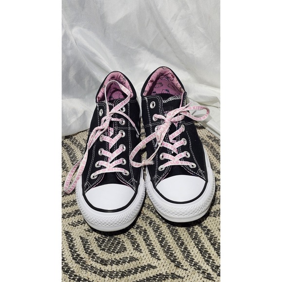 Converse Shoes - Converse x Hello Kitty Madison Ox Sneakers – Women's 10 💖🐱
